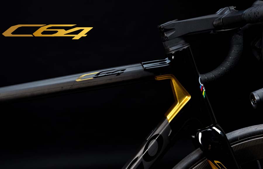 Colnago C64 Gold, la bicicleta más privada del mundo Colnago C64 Gold, la bicicleta más privada del mundo