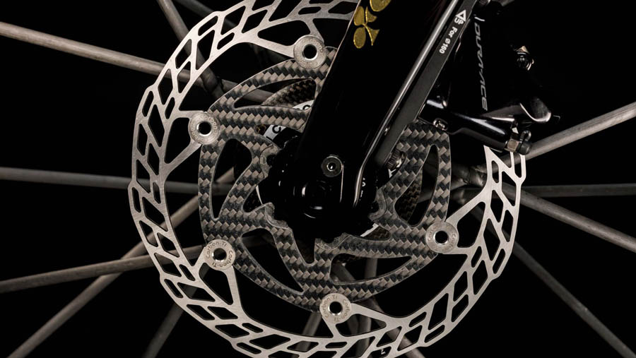 Colnago C64 Gold, la bicicleta más privada del mundo Colnago C64 Gold, la bicicleta más privada del mundo