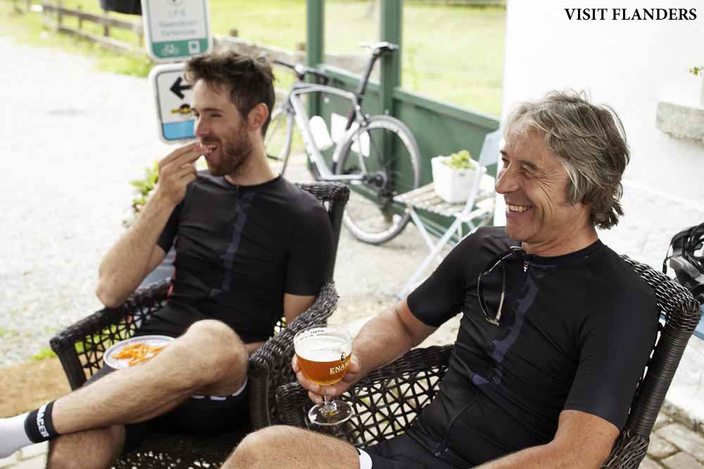 Flandes, cicloturismo de verano Flandes, cicloturismo de verano