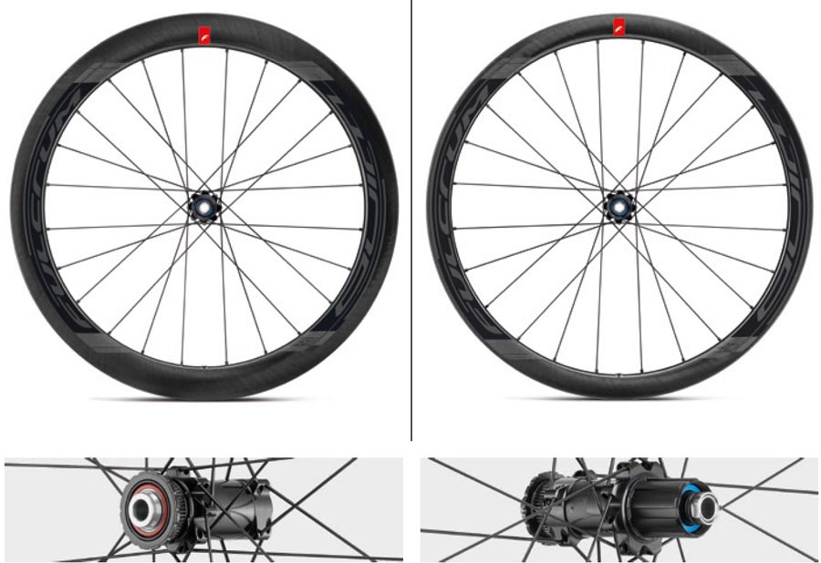 Ruedas Fulcrum Wind 55 DB, Wind 40 DB, Wind 40C Ruedas Fulcrum Wind 55 DB, Wind 40 DB, Wind 40C