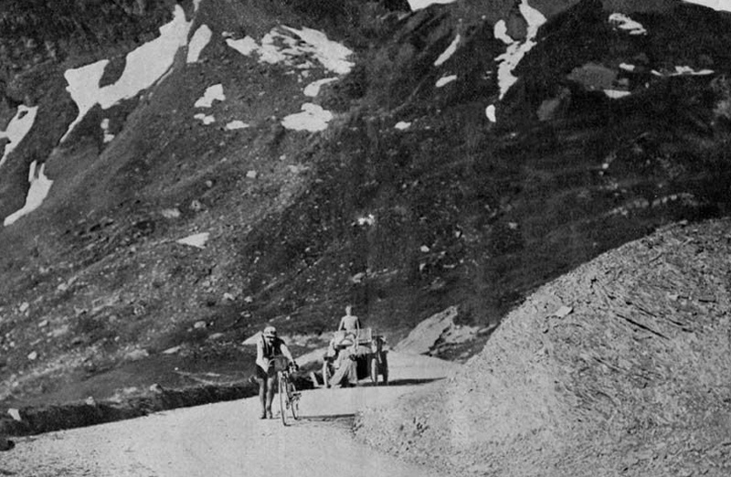 Así nació el mito del Tourmalet en el Tour Así nació el mito del Tourmalet en el Tour
