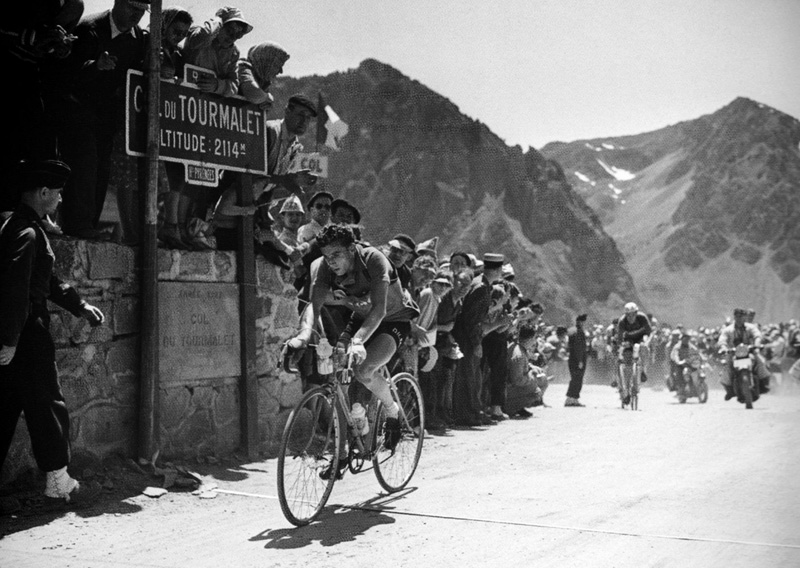 Así nació el mito del Tourmalet en el Tour Así nació el mito del Tourmalet en el Tour