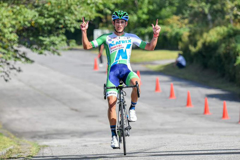 Orluis Aular: el prometedor talento venezolano del Caja Rural Orluis Aular: el prometedor talento venezolano del Caja Rural
