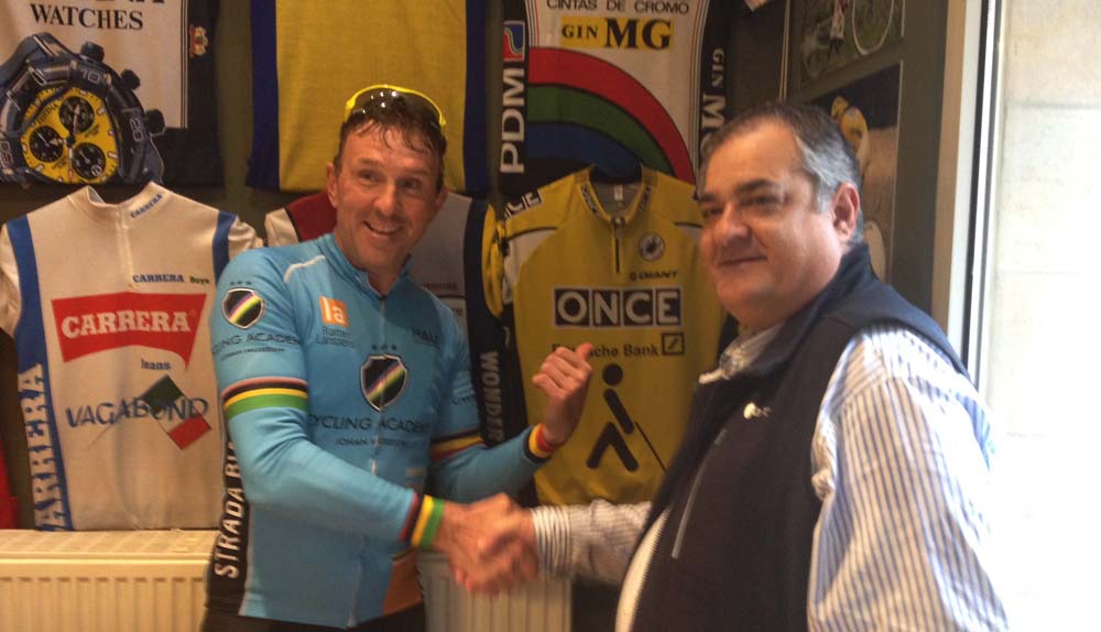 Manolo Saiz, el hombre que revolucionó el ciclismo Manolo Saiz, el hombre que revolucionó el ciclismo