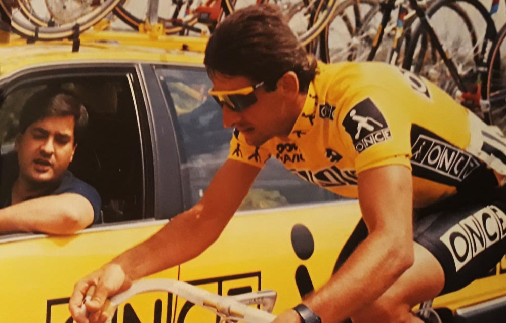 Manolo Saiz, el hombre que revolucionó el ciclismo Manolo Saiz, el hombre que revolucionó el ciclismo