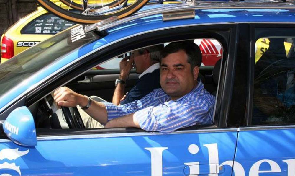 Manolo Saiz, el hombre que revolucionó el ciclismo Manolo Saiz, el hombre que revolucionó el ciclismo