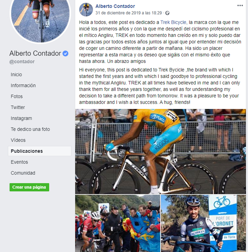 Alberto Contador e Ivan Basso presentan su marca de bicicletas. ¿Albass? Alberto Contador e Ivan Basso presentan su marca de bicicletas. ¿Albass?