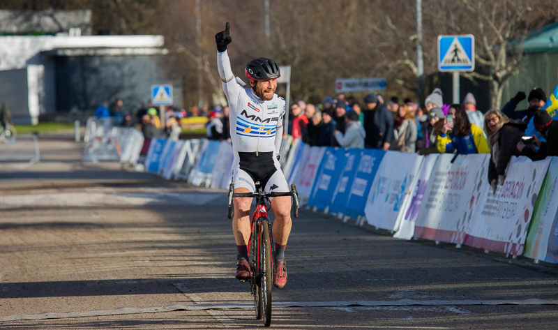 Igor Arrieta, nuevo Campeón de España júnior de Ciclocross Igor Arrieta, nuevo Campeón de España júnior de Ciclocross