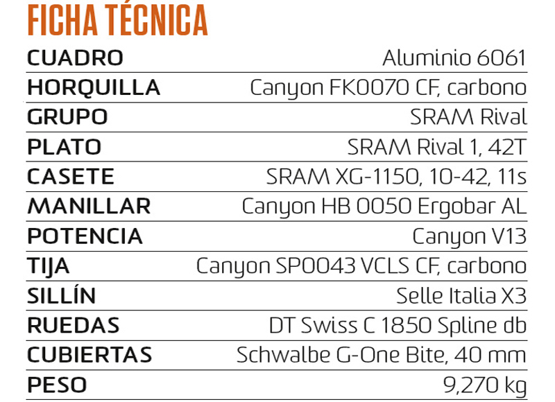 Especial Bicis Gravel: test Canyon Grail AL Especial Bicis Gravel: test Canyon Grail AL