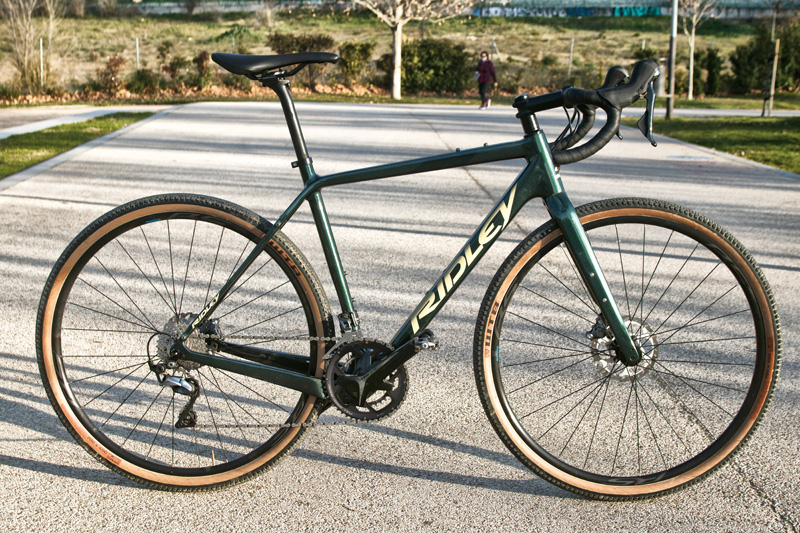 Especial Bicis Gravel: test Ridley Kanzo Especial Bicis Gravel: test Ridley Kanzo