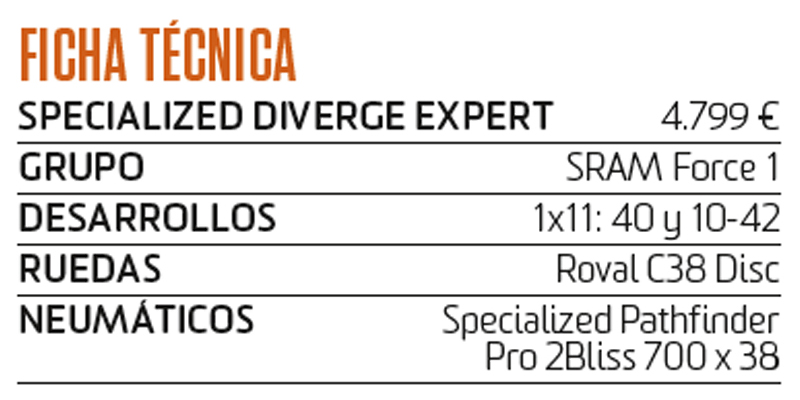 Especial Bicis Gravel: test Specialized Diverge Especial Bicis Gravel: test Specialized Diverge