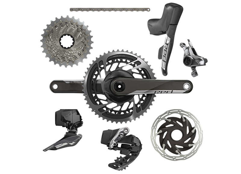 El Grupo SRAM Red Etap AXS, mejor Componente de 2020