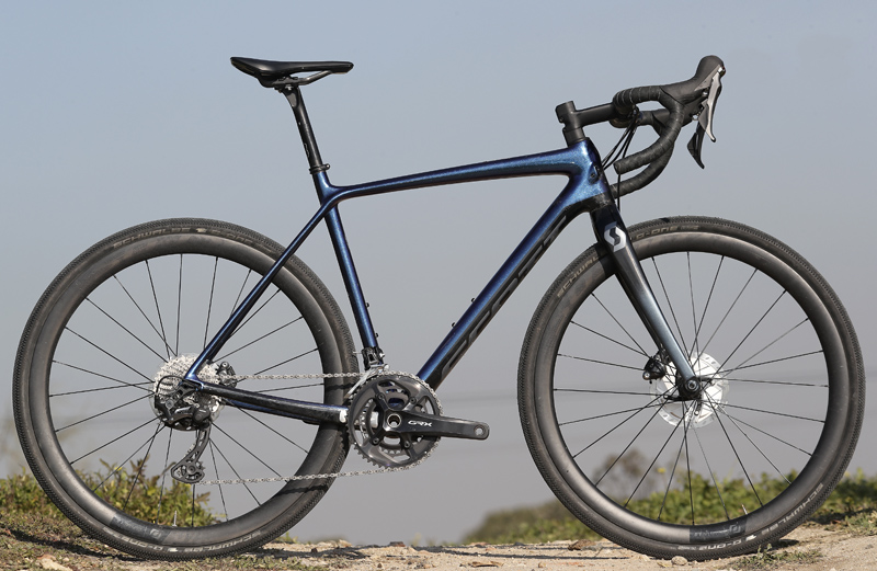 Especial Bicis Gravel: test Scott Addict Gravel Especial Bicis Gravel: test Scott Addict Gravel