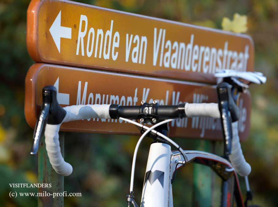 Flandes: asà es el paraÃso ciclista en imágenes