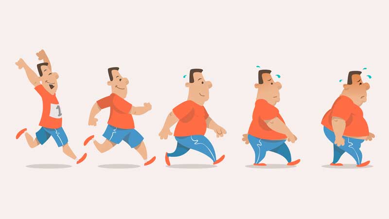 ¿Qué pasa en tu cuerpo cuando dejas de entrenar?