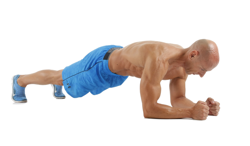 Plancha abdominal musculos implicados