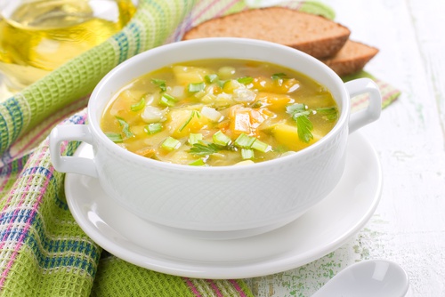 Sopa de repollo receta dieta