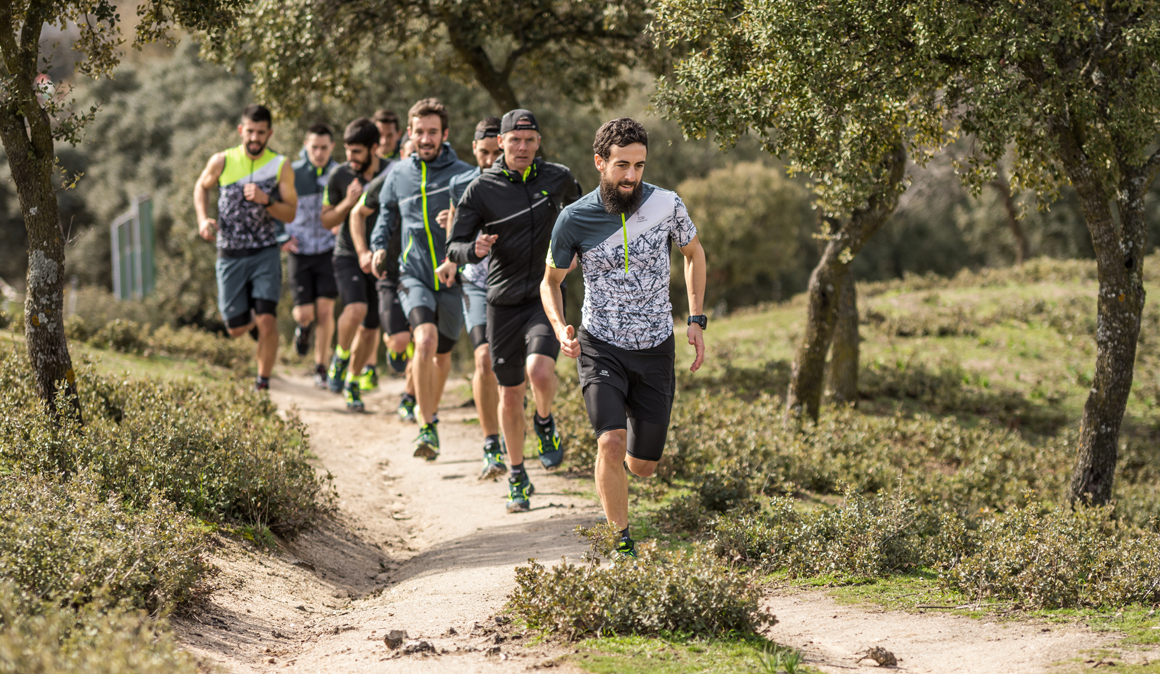 camisetas trail running decathlon