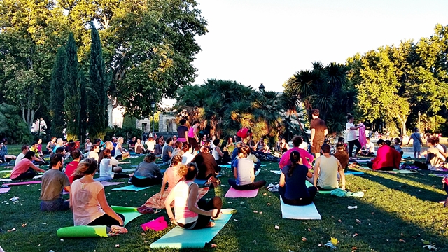 yoga madrid gratis