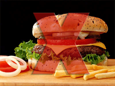 Saludable dieta una prohibidos alimentos en