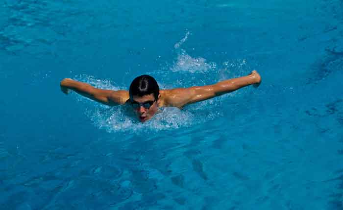 Los beneficios de nadar a mariposa | Natación | Sportlife Los beneficios de nadar a mariposa | Natación | Sportlife