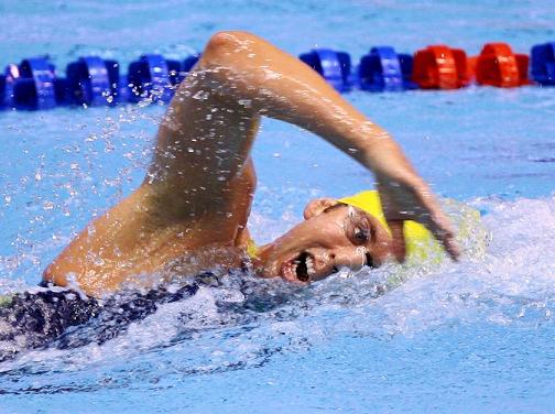 Errores en la coordinación del nado a crol Triatlón