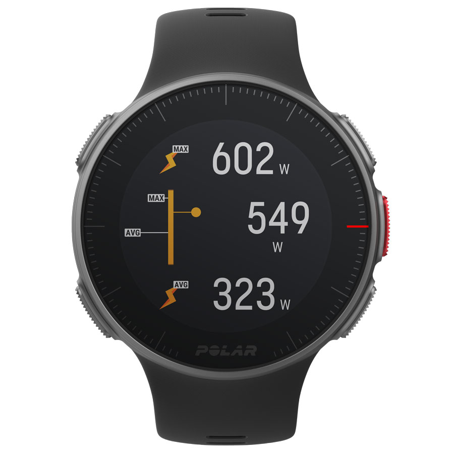 polar vantage navigation