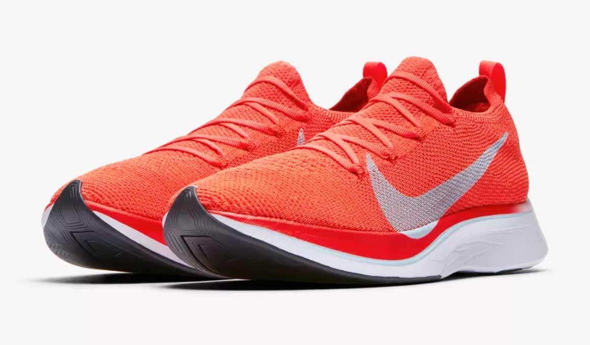 nike vaporfly material