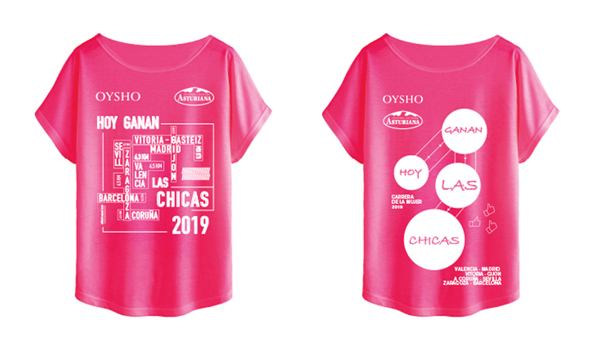 oysho camisetas