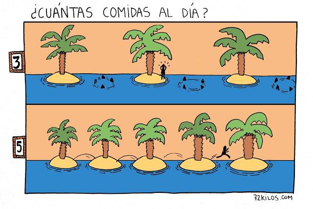 Dieta 5 comidas al dia