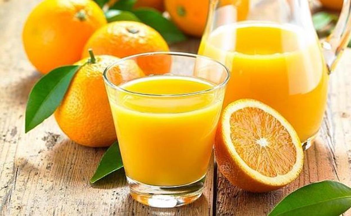 Beneficios del jugo de naranja en la dieta