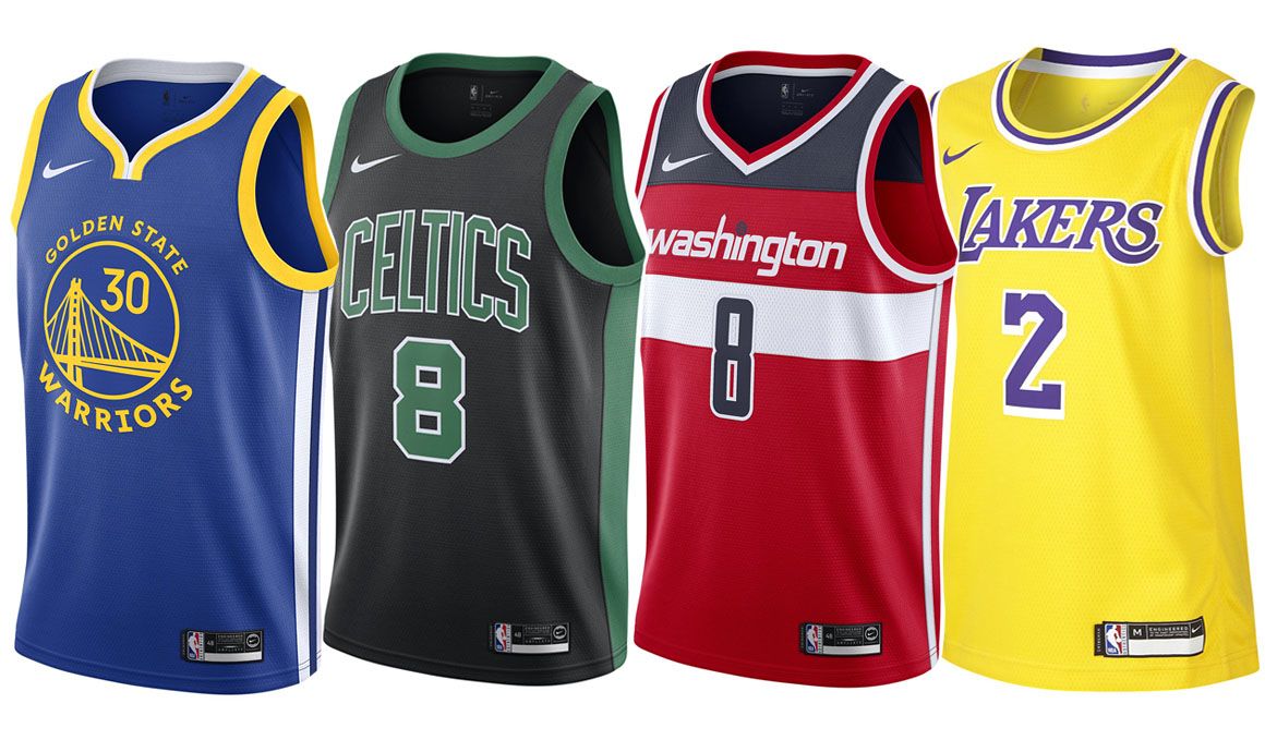 camisetas nba nike