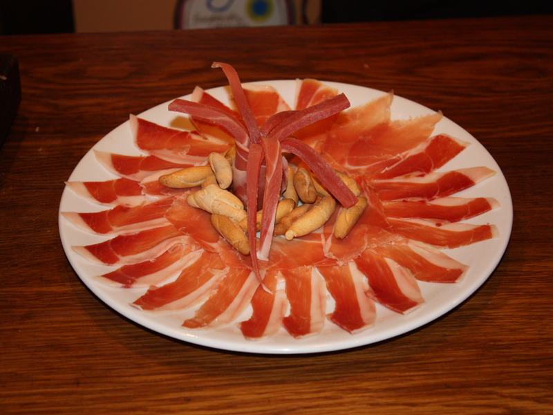 Dieta del jamon serrano Dieta del jamon serrano