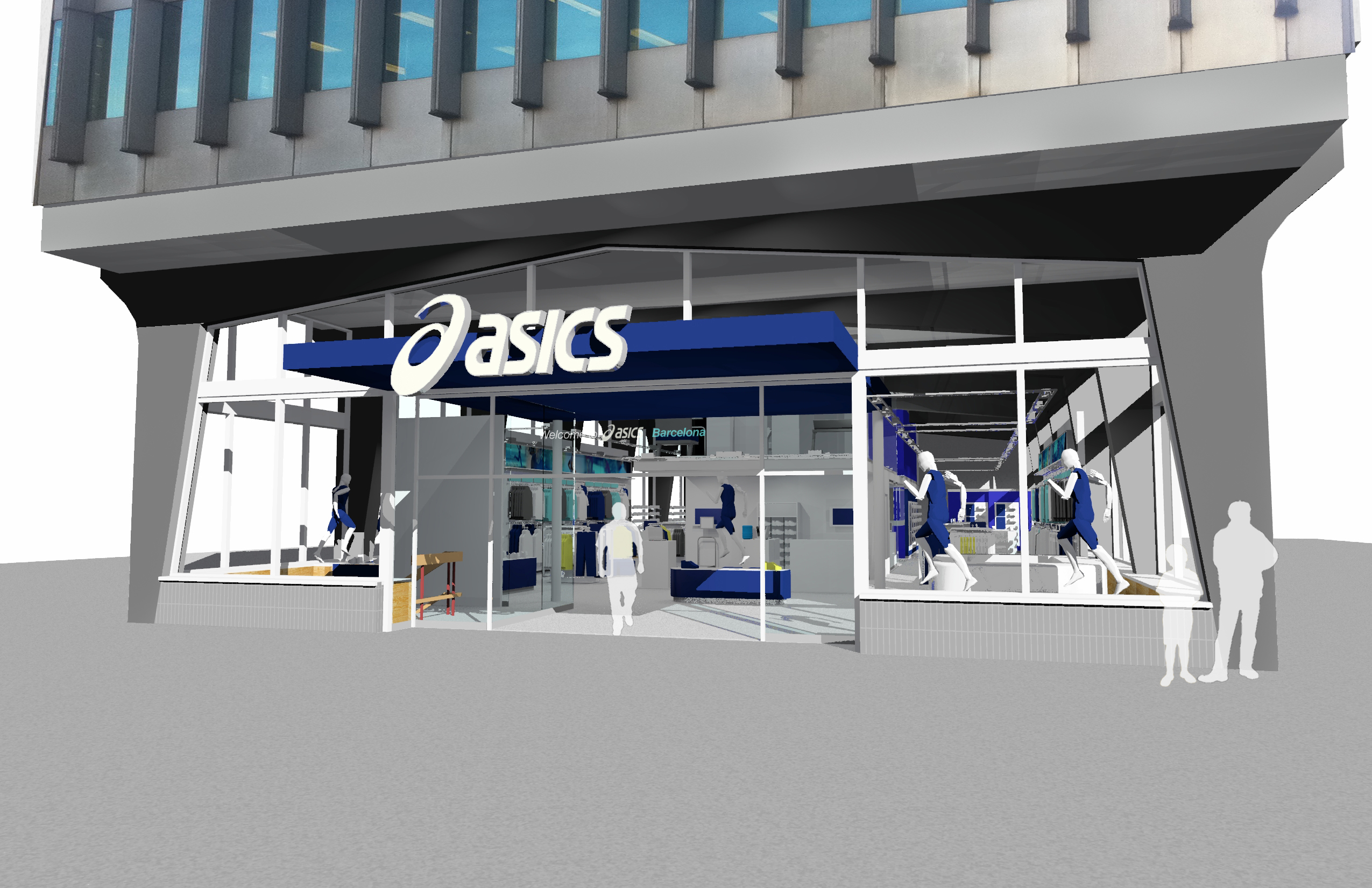 tienda asics diagonal