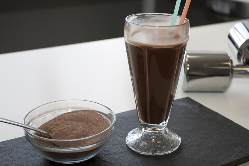 batido de hidratos y proteínas para después del entrenamiento