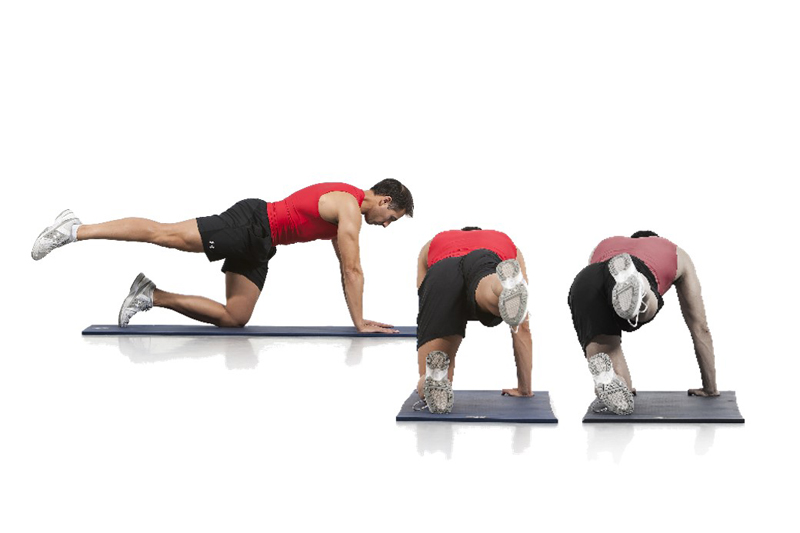 Abdominales y core correctivo