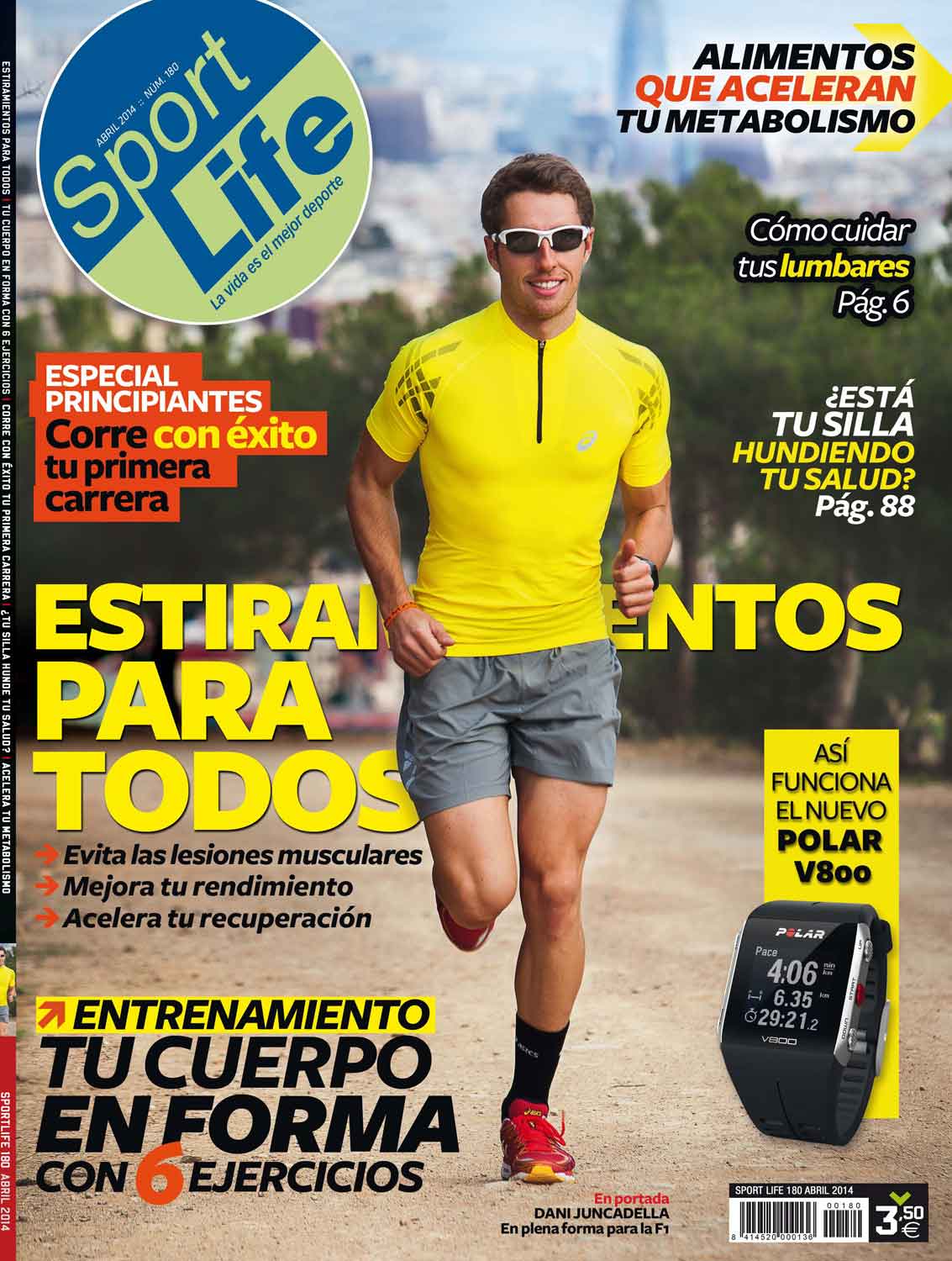 Sumario Sport Life 180 Abril 2014 | Sumarios | Sportlife Sumario Sport Life 180 Abril 2014 | Sumarios | Sportlife
