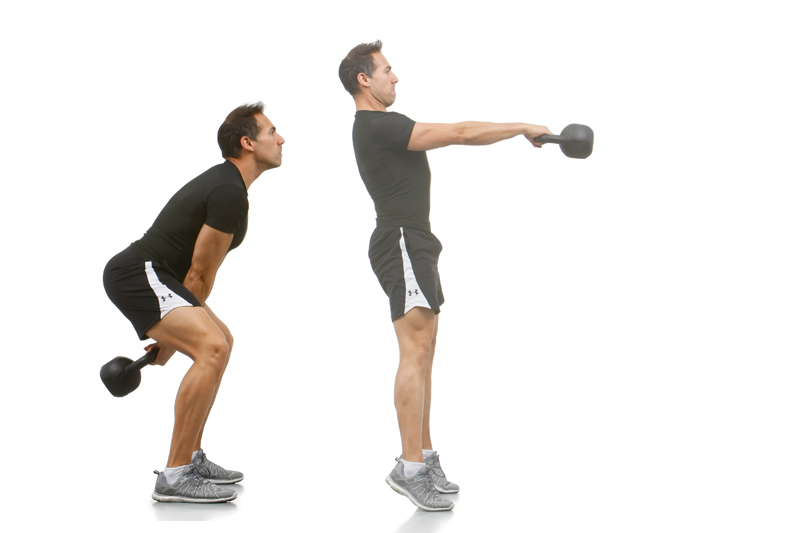 Cuida tu espalda mientras entrenas