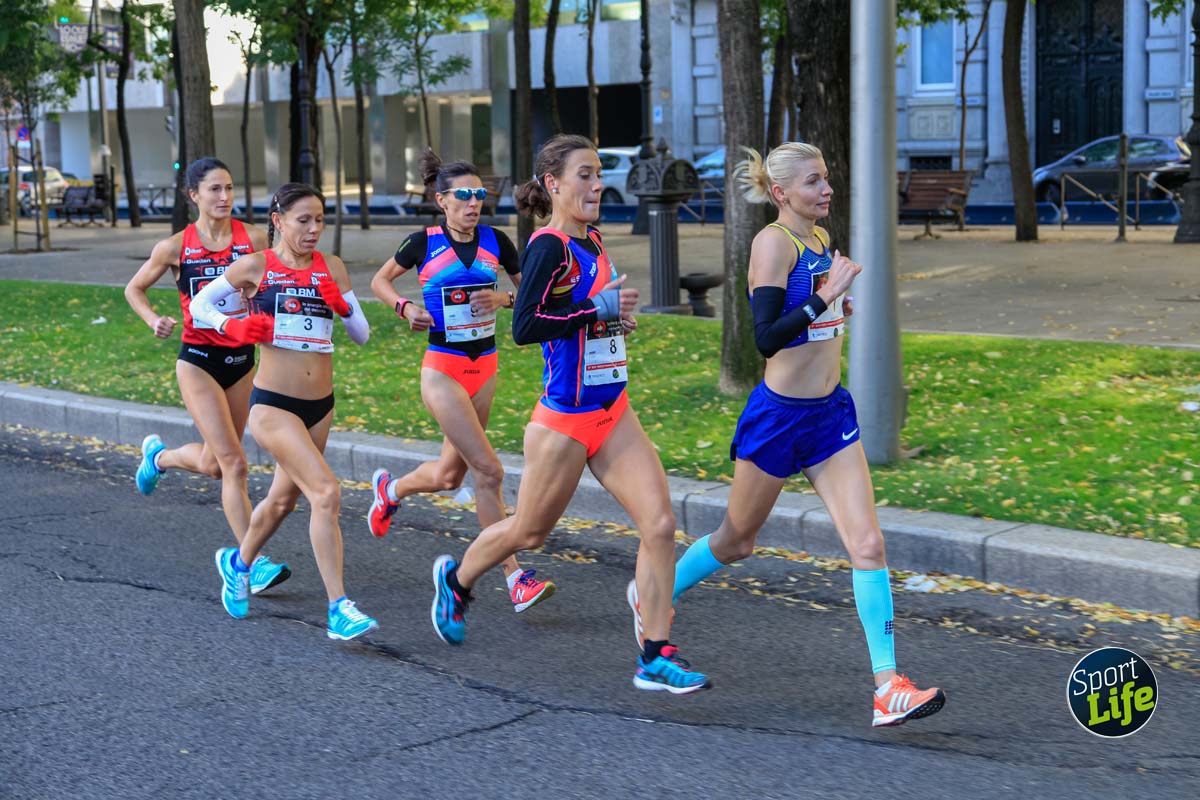 Corriendo Voy Carrera De La Mujer 2018