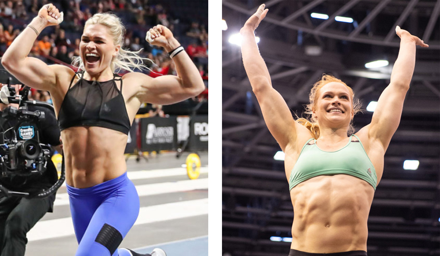 reebok crossfit games mujer gris