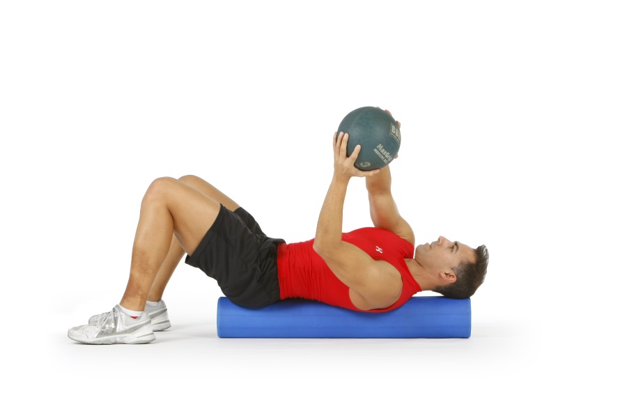Entrena el core con carga dinámica Entrena el core con carga dinámica