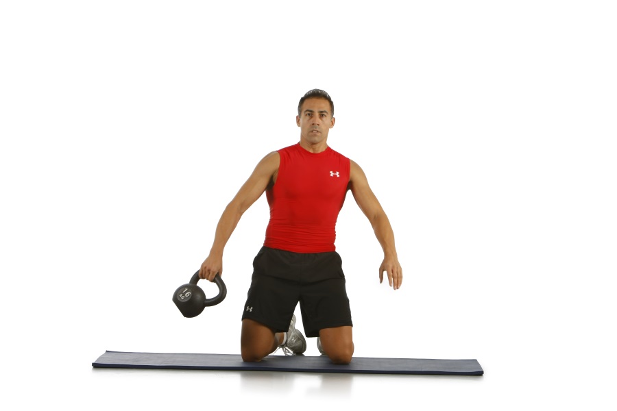 Entrena el core con carga dinámica Entrena el core con carga dinámica