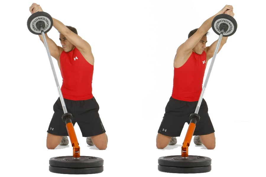 Entrena el core con carga dinámica Entrena el core con carga dinámica