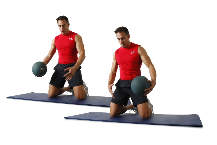 Entrena el core con carga dinámica Entrena el core con carga dinámica