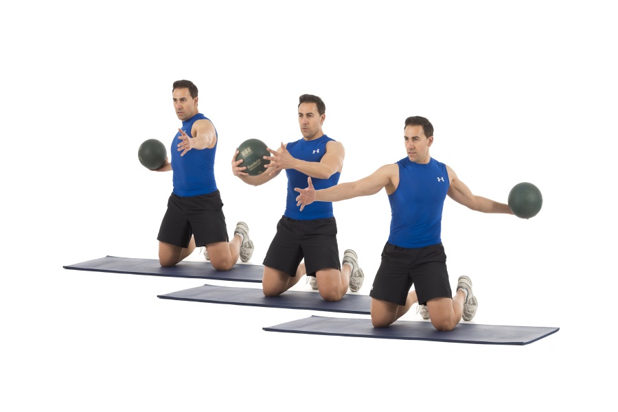 Entrena el core con carga dinámica Entrena el core con carga dinámica