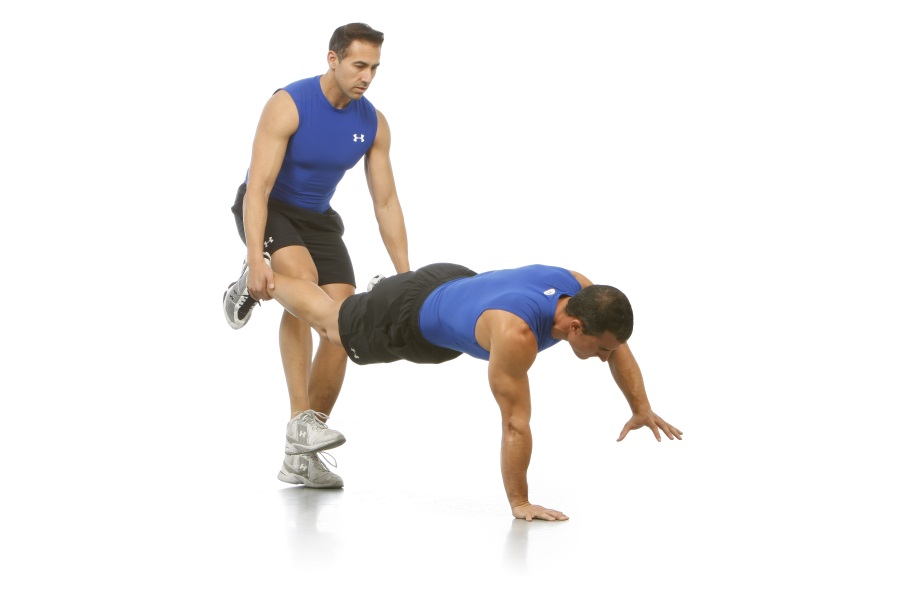 Entrena el core con carga dinámica Entrena el core con carga dinámica