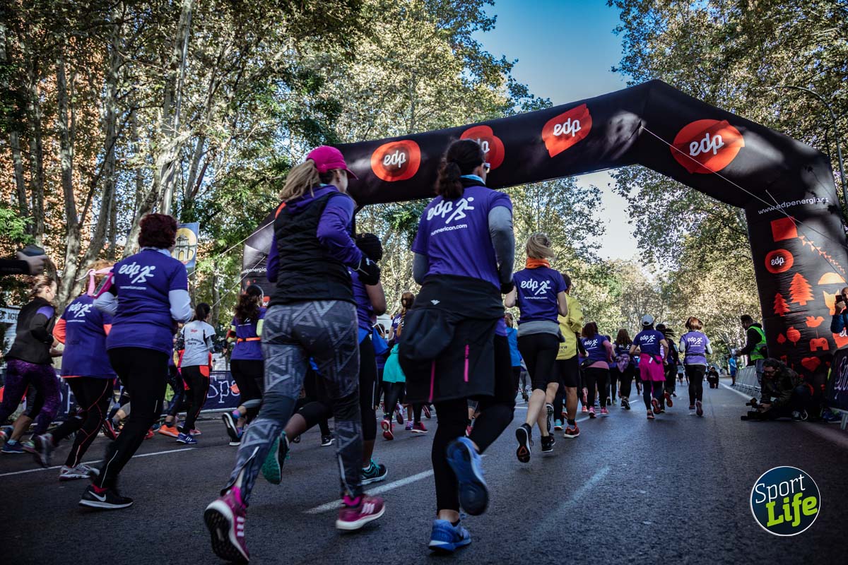 Corriendo Voy Carrera De La Mujer 2018