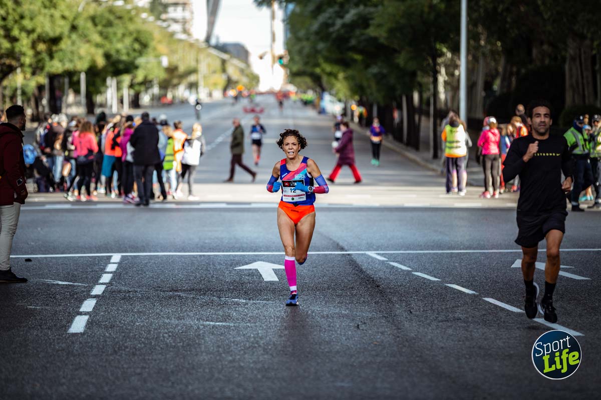 Corriendo Voy Carrera De La Mujer 2018
