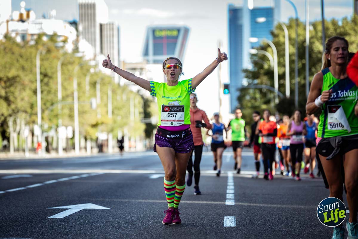 Corriendo Voy Carrera De La Mujer 2018
