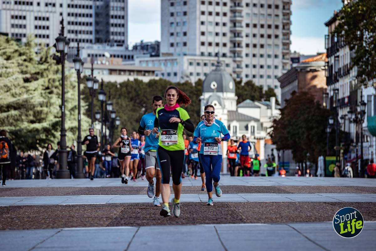 Corriendo Voy Carrera De La Mujer 2018